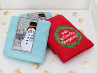 Набір рушників НГ №11