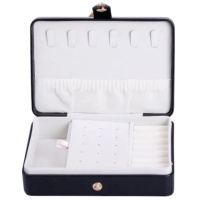 Шкатулка для украшений из эко кожи 16×11×4.7 см органайзер для ювелирных изделий HP-5-30B