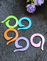 Маркеры для вязания. без выбора цвета/ 20 мм / цена за 1 шт.