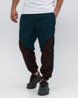 Спортивні штани комбіновані (плащівка на підкладці) | 12-223