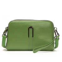 PODIUM Сумка Женская Клатч кожа ALEX RAI 99084 apple green