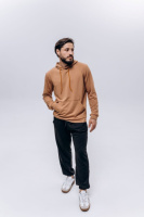 Худи чоловіче (unisex) camel двохнитка