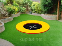 Грунтовой батут KIDIGO Circle  1,6х1,6