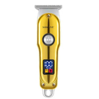 Машинка для стрижки аккумуляторная Золотистая Sokany SK-LF-9988GOLD