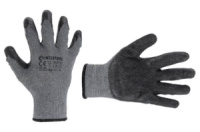 Перчатка Intertool латексная вспененная 10« (SP-0115) (12 шт.)