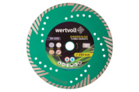 Диск алмазный Wertvoll 230мм Turbo Granite (DM-2230)