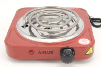 Электроплита A-Plus AP-2101-red