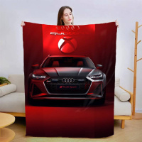 Плед 3D Элитная Audi 2957_B 13429 135х160 см