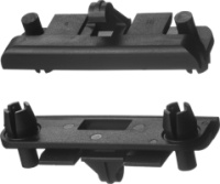 Фигурные С нажимным распорным штырём - BMW 7-series E32