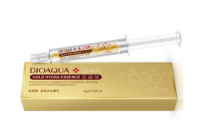 Сыворотка для лица с гиалуроновой кислотой и протеином шелка в шприце BIOAQUA Silk Hydra Essence