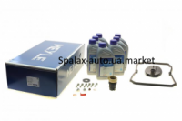 Фільтр АКПП + прокладка + олія (7л) + фішка Sprinter 901-906, Vito-639 MEYLE