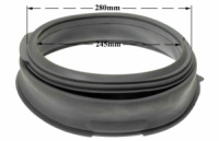 Манжета люка (ущільнювальна гума) для пральних машин Miele 1548462