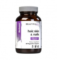 Комплекс для волос, кожи и ногтей, Beautiful Ally, Bluebonnet  Nutrition, Hair, Skin & Nails, 60 капсул