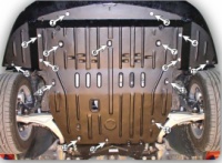 Защиты картера (двигателя) Alfa Romeo 159 v-2,2 с 2005г.