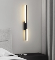 Бра LED 28125 Черный 5х6х60 см.