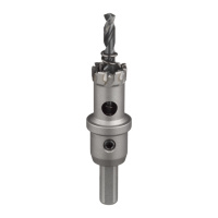 Коронка Holesaw TCT MILWAUKEE, для сталі/нержавіючої сталі, діаметр 19мм