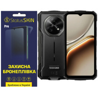 Поліуретанова плівка StatusSKIN Pro на екран Doogee Fire 7 Глянцева