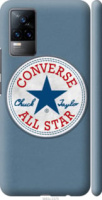 Чехол на Vivo • Converse. All star 3683m-2375