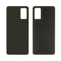 Заднее стекло корпуса для Xiaomi Redmi Note 11 Pro (4G) Misterious Black (серое)