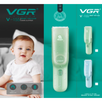 Дитяча вакуумна машинка для стрижки Baby Hair Trimmer VGR V155