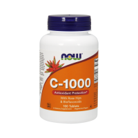 Вітамін С-1000 з Шипшиною + Біофлавоноїди, Now Foods, 100 таблеток