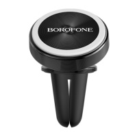 Автодержатель Borofone BH6 магнитный black