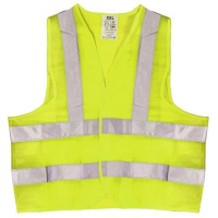 Жилет безопасности светоотражающий ЖБ-005 XXL (yellow)