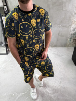 Спортивний костюм чорний | 42-5/686