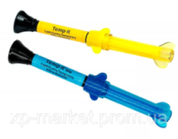 Светоотверждаемый временный пломбировочный материал Temp it LC (Темп Ит) 3 г , Spident Желтый