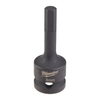Головка ударна ShW 1/2'' MILWAUKEE з робочою частиною HEX8