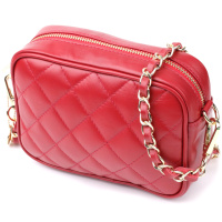 Сумка з натуральної шкіри 720838_1 (CA006-01DR dk red) Червоний