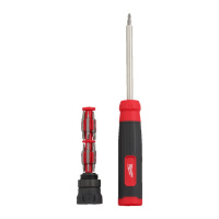 Викрутка прецизійна зі змінними вставками 27-в-1 MILWAUKEE Multi-Bit