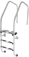Сходи для басейну Flexinox Overflow Special (3 сходинки), AISI-316L