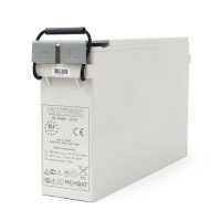 Аккумуляторная батарея MONBAT FRONT TERMINAL 12MVR200 AGM 12V/200 Ah, 555x125x316 мм, 59.2 кг