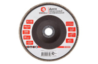 Круг пелюстковий торцевої Intertool 180 мм Р150 (BT-0235)