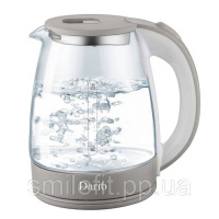 Електрочайник Dario DR1802 Gray 1.8л