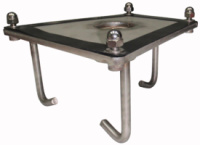 Закладна деталь для водоспаду Flexinox Bali