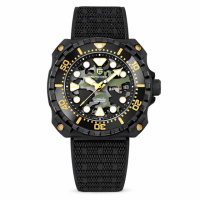Чоловічий годинник Pagani Design YN009 Black-Camo з сапфіровим склом та механізмом Seiko NH35A