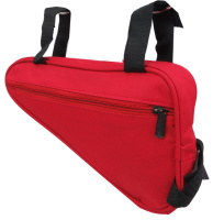 Велосумка на раму Loren червона