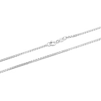 Серебряная цепочка CatalogSilver с без камней, вес изделия 4,61 гр (2153214) 450 размер