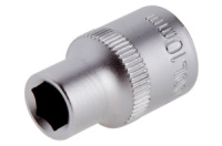 Головка шестигранная Intertool 10мм x 1/2« матовая (ET-2010)