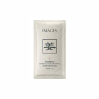Шампунь для волос одноразовый с имбирем Images Shampoo Ginger Luxur Softening 8g