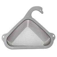 Сито 27×22×10 (см) на раковину Серый HP-8-46