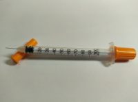 Шприц інсуліновий 1,0 ml Vogt Medical U-100 29G (0,33*13мм)