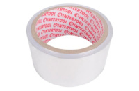 Скотч алюминиевый Intertool 50 мм х 10 м (KT-0991)