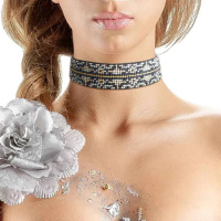 Чокер для вишивки бісером