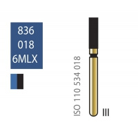 Алмазный бор Diatech фиссура 836 014 - 6 MLX