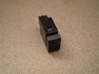 Выключатель, кнопка противотуманных фонарей, фар Митсубиси Спейс Вагон N33W