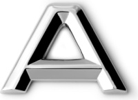 Аксессуары для автотюнинга Буква, шрифт с гранью, 3 см - Много марок Много моделей