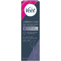 Крем для депиляции Veet Professional для всех типов кожи с Маслом ши 100 мл (5900627099034)